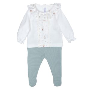 CONJUNTO VERDE MENTA CALAMARO