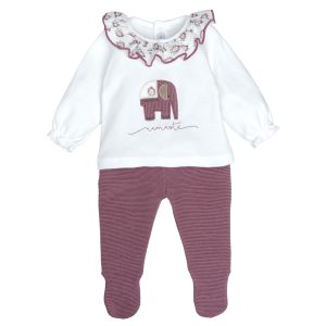 CONJUNTO BERENJENA CALAMARO