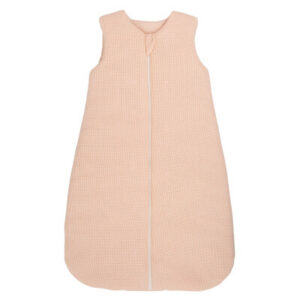 SACO PIJAM TOG 2.0 60CM WAFFLE NUDE BIMBIDREAMS