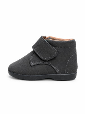BOTA SERRAJE GRIS CHUCHES