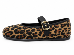 MERCEDITAS SERRAJE LEOPARDO CHUCHES