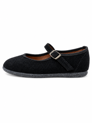 MERCEDITAS SERRAJE NEGRA CHUCHES