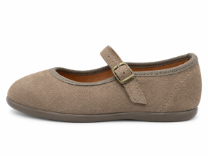 MERCEDITAS SERRAJE TAUPE CHUCHES