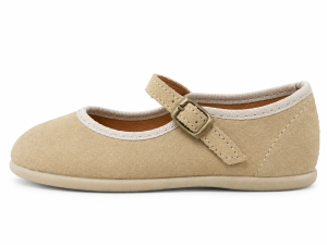 MERCEDITAS SERRAJE BEIGE CHUCHES