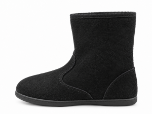 BOTA SERRAJE NEGRA CHUCHES