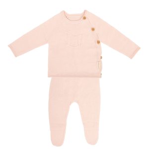 CONJUNTO PUNTO JULES ROSA O-1 MES BIMBIDREAMS