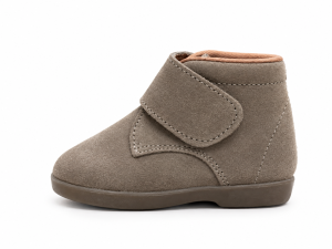 BOTA SERRAJE TAUPE CHUCHES