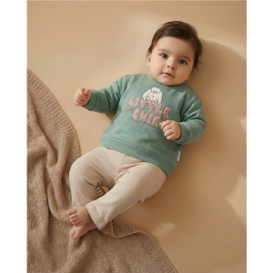 CONJUNTO VERDE/BEIGE WATERLEMON