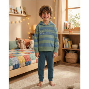 CONJUNTO RAYAS VERDE WATERLEMON