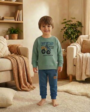 CONJUNTO VERDE WATERLEMON