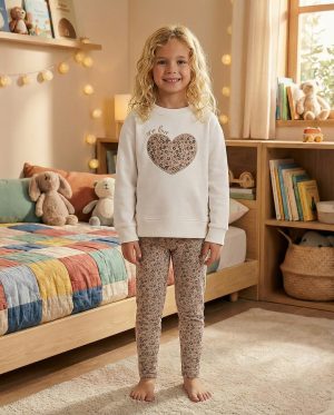 CONJUNTO BEIGE/LEOPARDO WATERLEMON