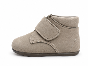 BOTA SERRAJE TAUPE CHUCHES