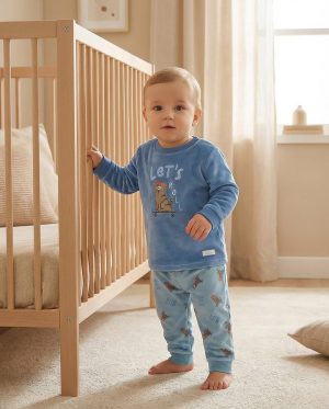 PIJAMA INVIERNO AZUL WATERLEMON