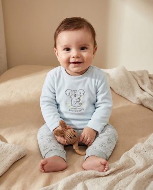 PIJAMA INVIERNO AZUL WATERLEMON