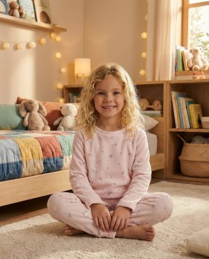 PIJAMA INVIERNO ROSA WATERLEMON