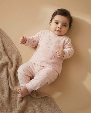 PIJAMA INVIERNO ROSA WATERLEMON