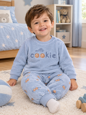PIJAMA INVIERNO AZUL WATERLEMON