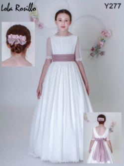 VESTIDO COMUNIÓN LOLA ROSILLO