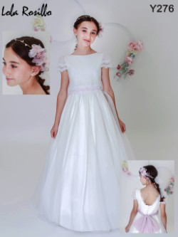 VESTIDO COMUNIÓN LOLA ROSILLO