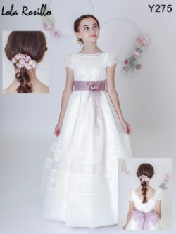 VESTIDO COMUNIÓN LOLA ROSILLO