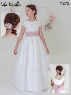 VESTIDO COMUNIÓN LOLA ROSILLO