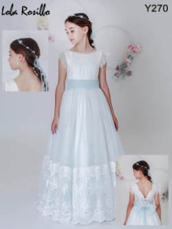VESTIDO COMUNIÓN LOLA ROSILLO