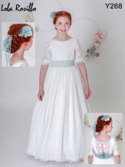 VESTIDO COMUNIÓN LOLA ROSILLO