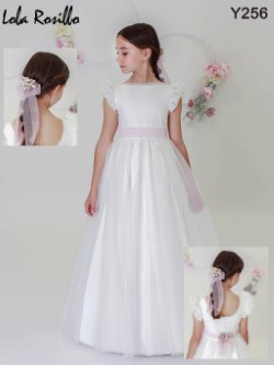 VESTIDO COMUNIÓN LOLA ROSILLO