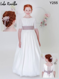 VESTIDO COMUNIÓN LOLA ROSILLO