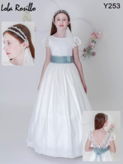 VESTIDO COMUNIÓN LOLA ROSILLO