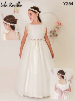 VESTIDO COMUNIÓN LOLA ROSILLO