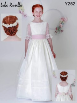 VESTIDO COMUNIÓN LOLA ROSILLO
