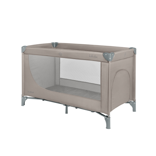CUNA DE VIAJE GO GIFTED 1 NIVEL BEIGE KIKKABOO