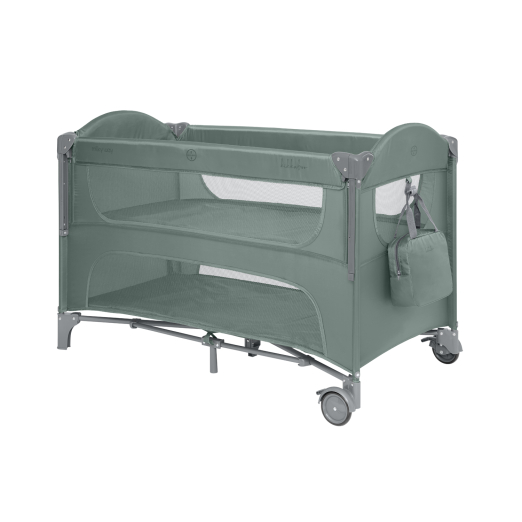 CUNA DE VIAJE MILKY WAY 2 NIVELES MINT KIKKABOO