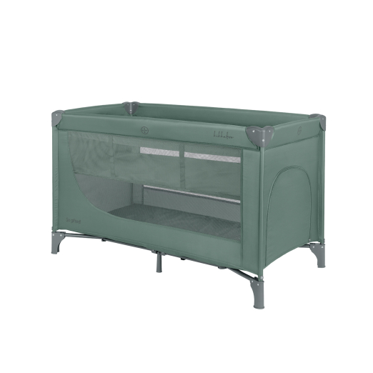 CUNA DE VIAJE GO GIFTED 2 NIVELES VERDE KIKKABOO